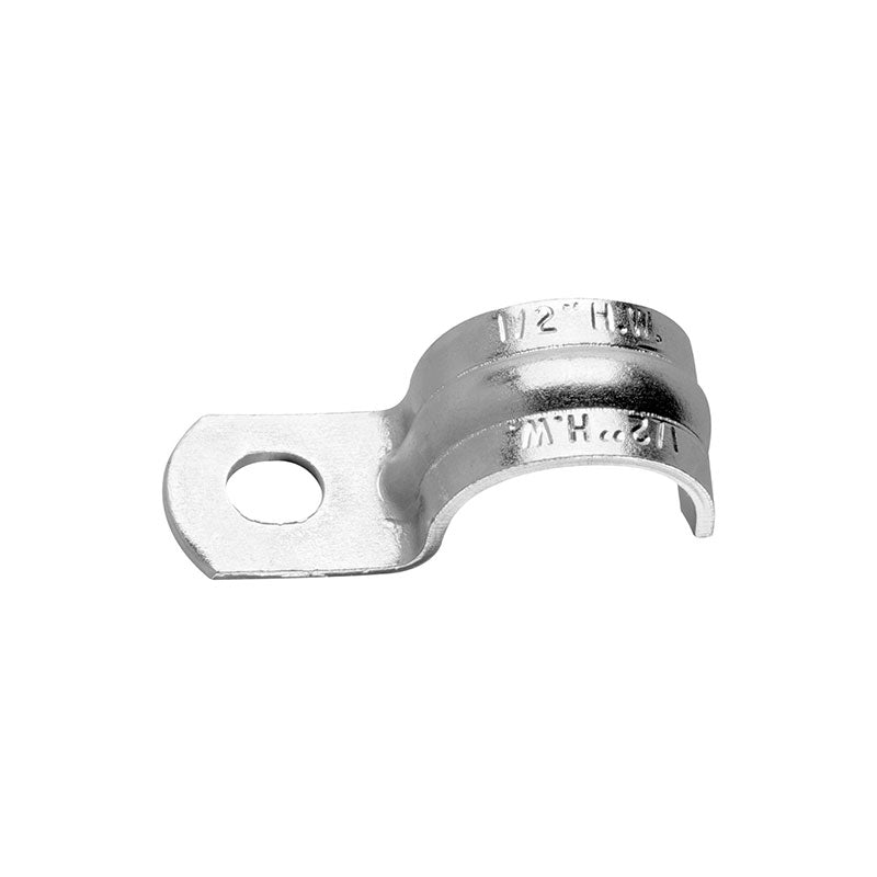 Abrazadera Conduit 3/4 Doble Ojo