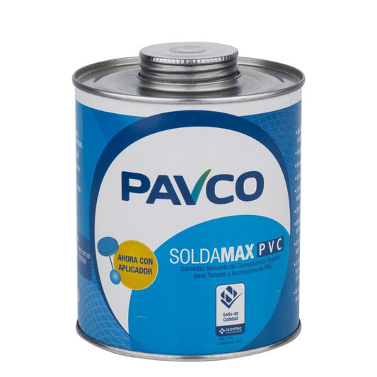 SOLDADURA PVC 1/4 PAVCO