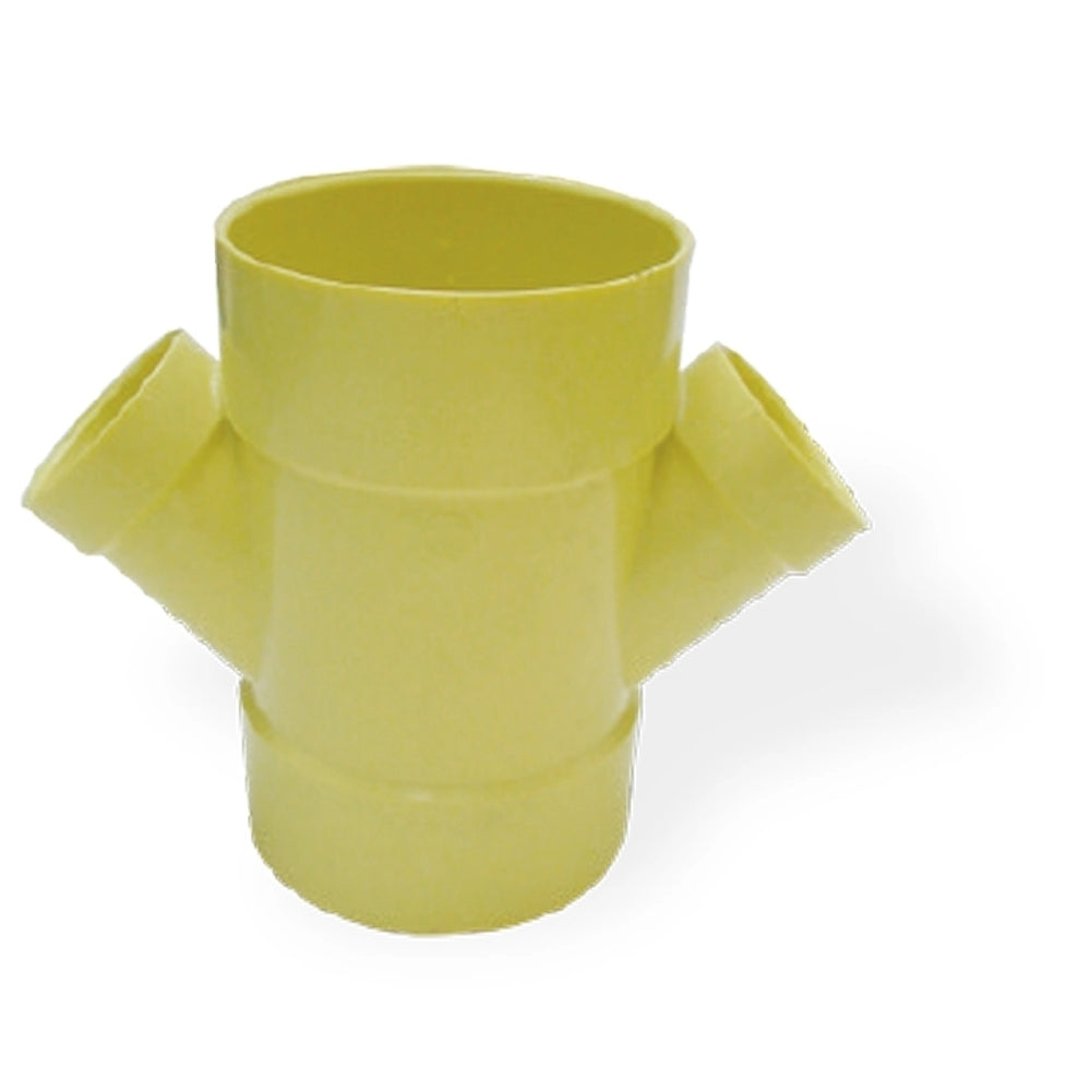 Yee Doble 4" x 2" sanitario — Pavco