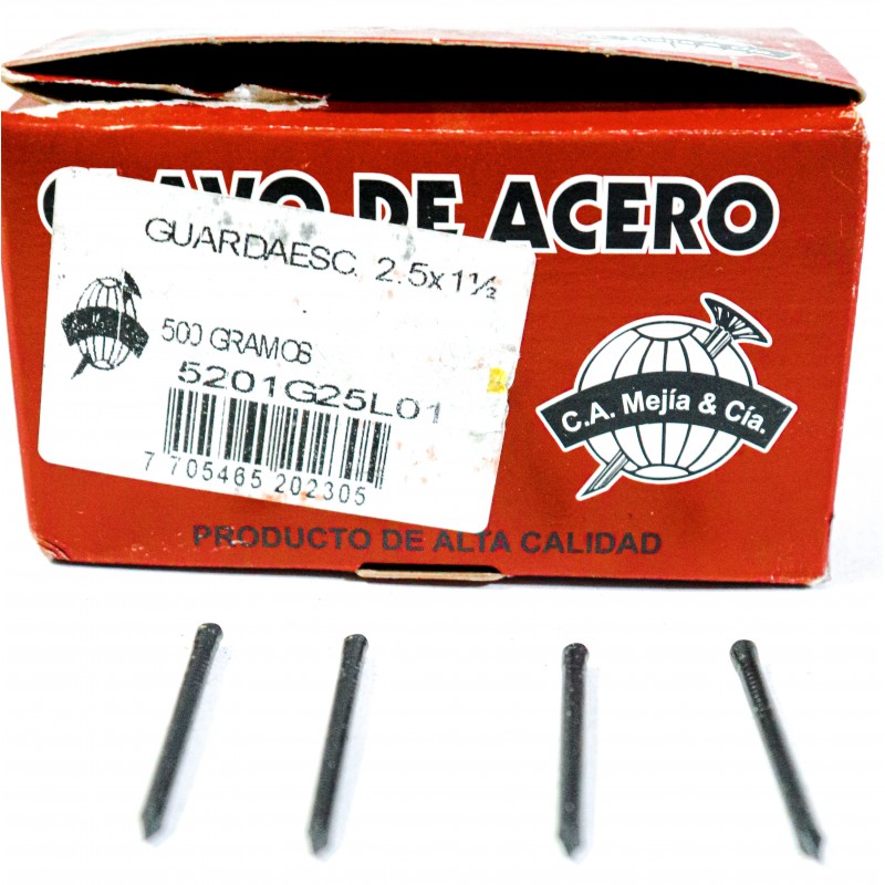 Clavo Acero 3/4"
