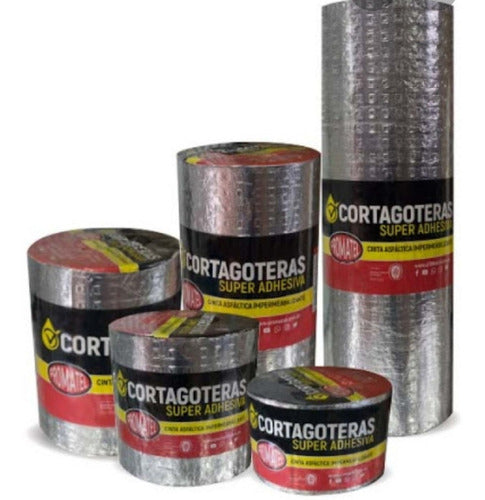 Corta Goteras Autoadh 20CM x mt 2MM al