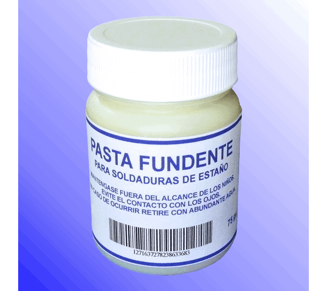 Pasta Fundente 8 Oz