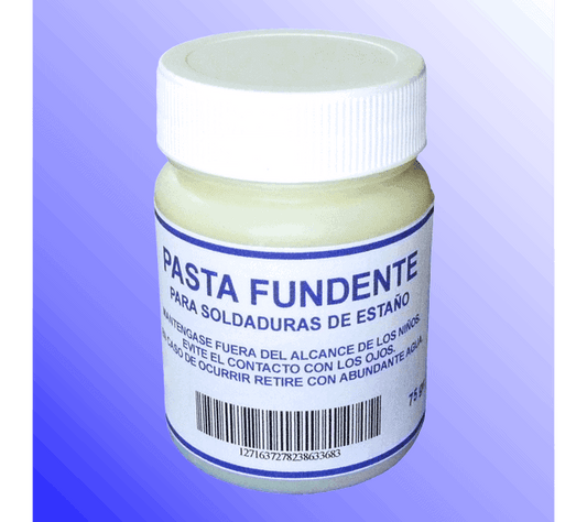 Pasta Fundente 8 Oz