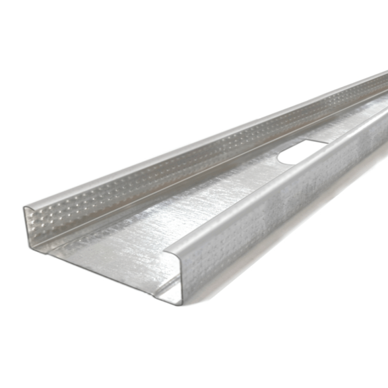 Perfil Canal Rolada Base 6 calibre 26 x 2.44