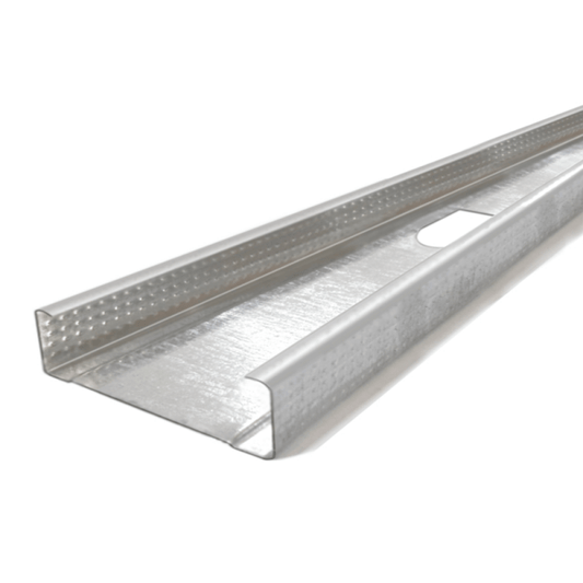 Perfil Canal Rolada Base 6 calibre 26 x 2.44