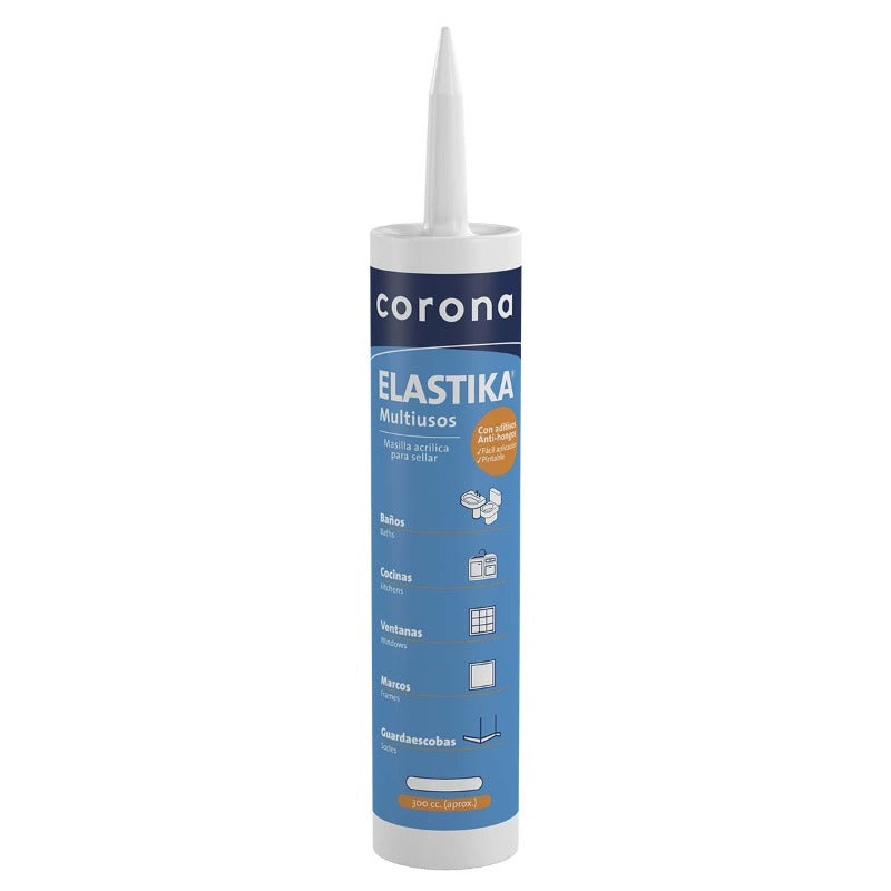 ELASTICA BLANCA 300 ML CORONA