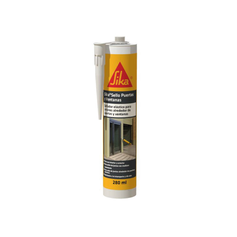Sello Puerta y Ventana x Tubo 280 C — Sika