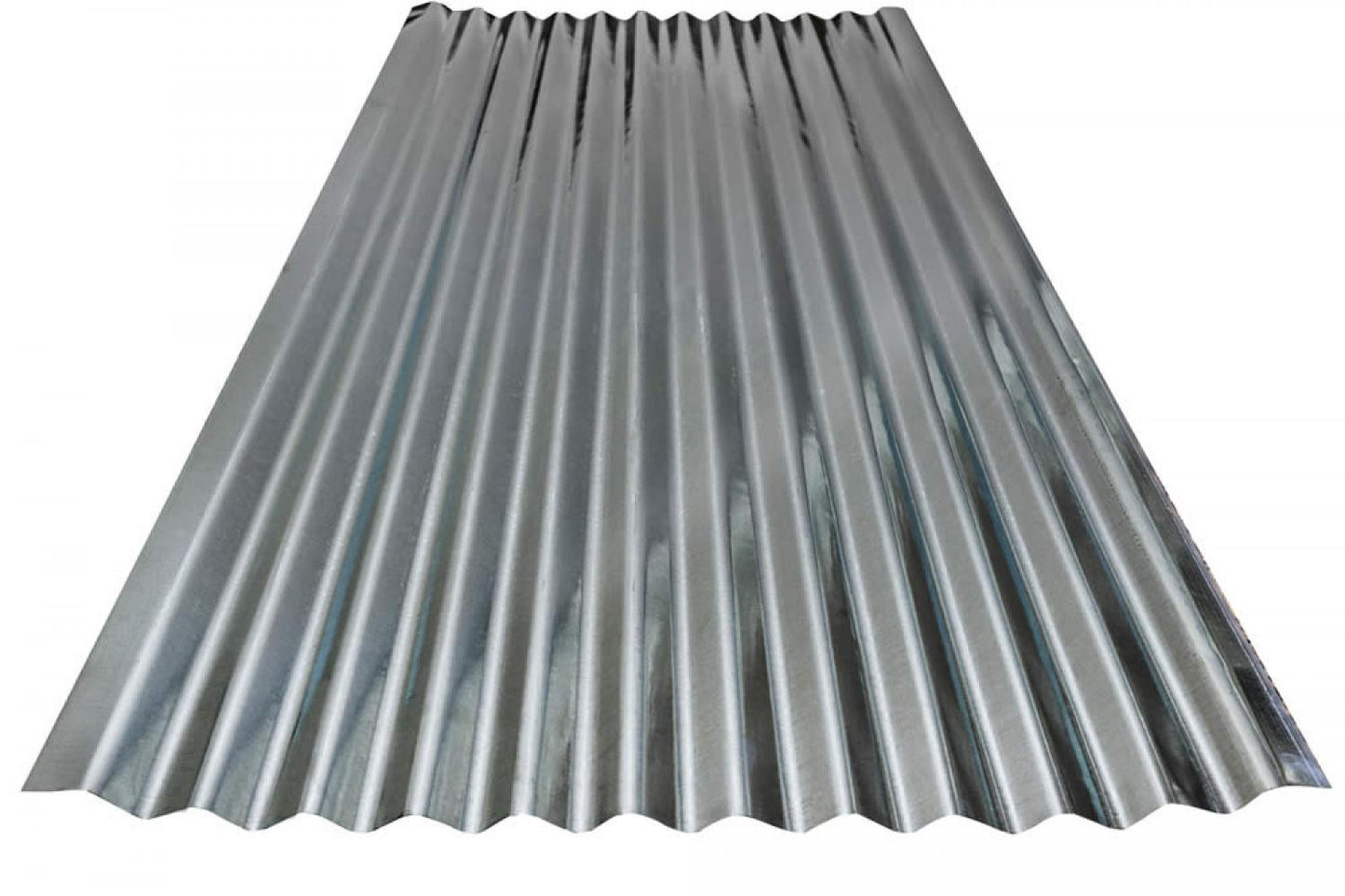 Teja de Zinc 3 m Cal. 35 Ondulada